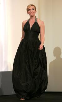 Toni Collette at the 60th International Cannes Film Festival Palme d'Or Award Ceremony at the Palais des Festivals.