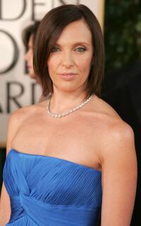 Toni Collette at the 64th Annual Golden Globe Awards.