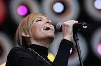 Toni Collette at the Australian leg of the Live Earth series of concerts.