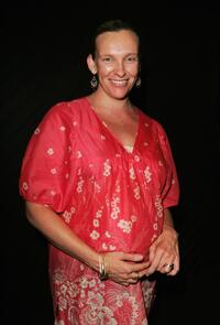 Toni Collette at the premiere of "Toy Symphony."
