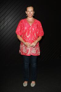 Toni Collette at the premiere of "Toy Symphony".