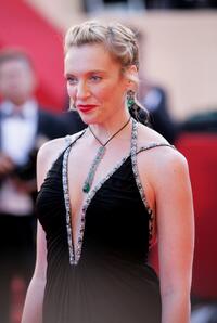Toni Collette at the premiere of "Zodiac" at the Palais des Festivals during the 60th International Cannes Film Festival.