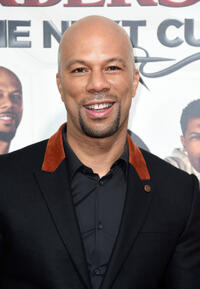 Common at the California premiere of "Barbershop: The Next Cut."