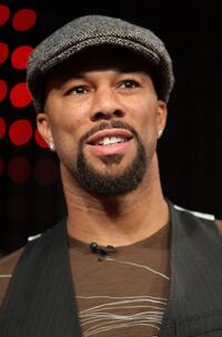 Common at the MTVs Total Request Live.