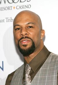 Common at the AEC and ASCAP Grammy Luncheon.