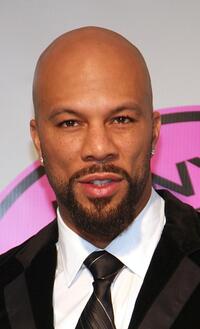 Common at the DKNY Delicious Night fragrance launch party.