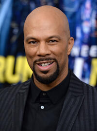 Common at the New York premiere of "Run All Night."