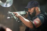 Common as Barnes in "Terminator Salvation."
