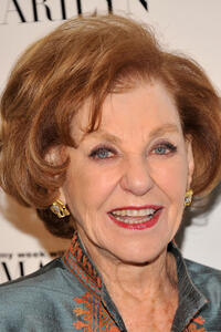 Joan Copeland at the opening of "Picturing Marilyn" in New York.