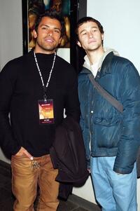 Mark Consuelos and Joseph Gordon Levitt at the Gen Art Film Festival closing night premiere of "XX/YY."