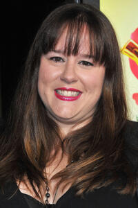 Tara Copeland at the California premiere of "The Brass Teapot."