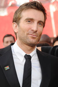 Sharlto Copley at the 82nd Annual Academy Awards.