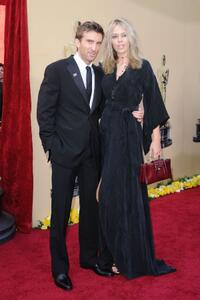 Sharlto Copley and Guest at the 82nd Annual Academy Awards.