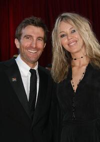 Sharlto Copley and Guest at the 82nd Annual Academy Awards.