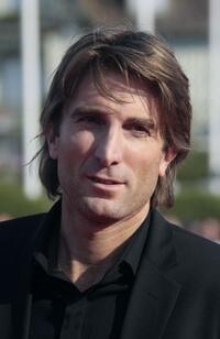 Sharlto Copley at the screening of "District 9" during the 35th American Film Festival.