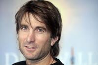 Sharlto Copley at the photocall of "District 9" during the 35th American Film Festival.