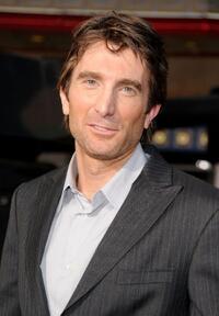 Sharlto Copley at the California premiere of "The A-Team."