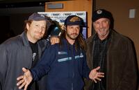 Director Stacy Peralta, Tony Alva and Jay Wilson at the New York premiere of "Dogtown And Z-Boys."