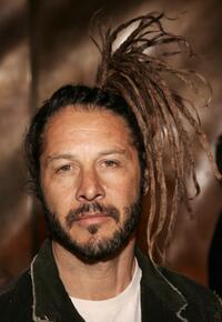 Tony Alva at the opening of fine jeweler Harry Winston's flagship store.
