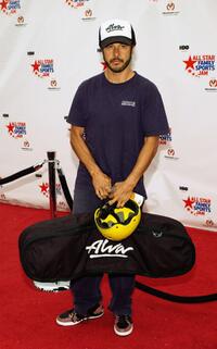 Tony Alva at the HBO All Star Family Sports Jam to benefit Children's Hospital.