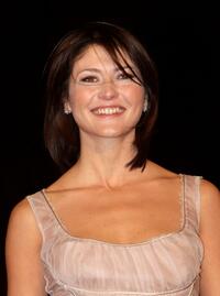 Chiara Conti at the premiere of "La Cravate and Niente E Come Sembra" during the 2nd Rome Film Festival.