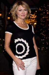 Chiara Conti at the 1528 Limited Edition perfume cocktail party.