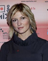 Chiara Conti at the HIVideo Spot 2010 Awards during the 5th Rome International Film Festival.