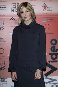 Chiara Conti at the HIVideo Spot 2010 Awards during the 5th Rome International Film Festival.