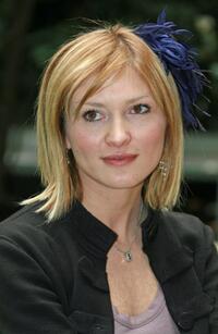 Chiara Conti at the photocall of "Le ragazze di San Frediano."