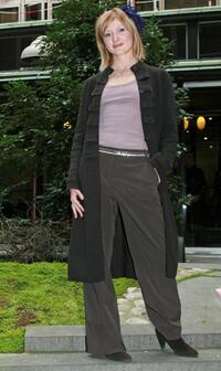 Chiara Conti at the photocall of "Le ragazze di San Frediano."
