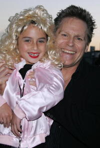 Casey Longstreet and Jeff Conaway at the Grease Rockin' Rydell Edition DVD Launch Event.