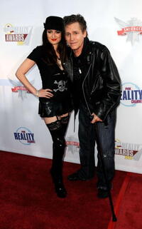 Vikki Lizzi and Jeff Conaway at the Fox Reality Channel Really Awards.