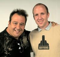 Chris Coppola and Jared Drake at the 2008 CineVegas Film Festival.