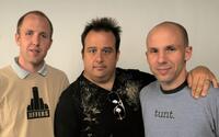 Jared Drake, Chris Coppola and Brandon Drake at the 2008 CineVegas Film Festival.