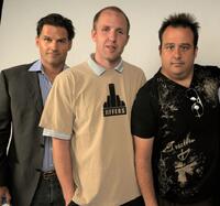 D.W. Moffett, Jared Drake and Chris Coppola at the 2008 CineVegas Film Festival.