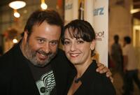 Chris Coppola and Julie Coppola at the screening of "Visioneers" during the 2008 CineVegas Film Festival.