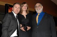Francis Ford Coppola, Tim Roth and Alexandra Maria Lara at the California premiere of "Youth Without Youth".