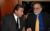 Francis Ford Coppola and Tim Roth at the California premiere of "Youth Without Youth".