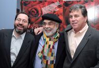 Francis Ford Coppola, Michael Barker and Tom Bernard at the New York premiere of "Youth Without Youth".