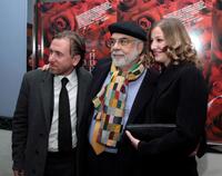 Francis Ford Coppola, Tim Roth and Alexandra Maria Lara at the New York premiere of "Youth Without Youth".