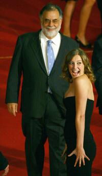 Francis Ford Coppola and Alexandra Maria Lara at the second annual RomeFilmFest for the screening of "Youth Without Youth".
