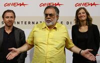 Francis Ford Coppola, Tim Roth and Alexandra Maria Lara at the second annual RomeFilmFest for the photocall of "Youth Without Youth".