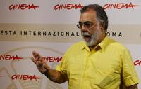 Francis Ford Coppola at the second annual RomeFilmFest for the photocall of "Youth Without Youth".