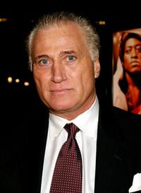 Joe Cortese at the Los Angeles premiere of "Against the Ropes."