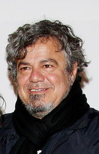 Ugo Conti at the premiere of "Happy Family."