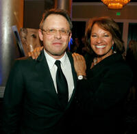 Bill Condon and editor Virginia Katz at the 57th Annual ACE Eddie Awards in California.