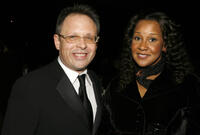 Bill Condon and costume designer Sharen Davis at the 59th Annual DGA Awards in California.
