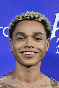 Martin Gutierrez-Riley at Marvel Television's "Agatha All Along" launch event in Hollywood.