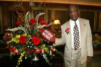 Bill Cosby after he was announced as a Grand Marshall to lead the 2003 Rose Parade.