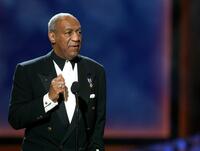 Bill Cosby at the 38th annual NAACP Image Awards.
